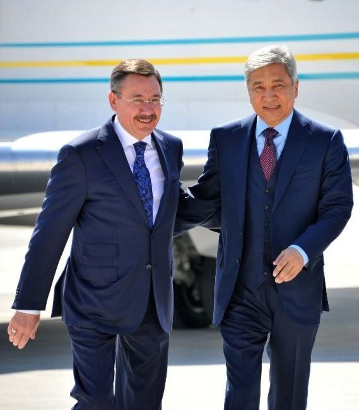 Başkan G&ouml;k&ccedil;ek&rsquo;e Astana Valisinden Destek Ziyareti