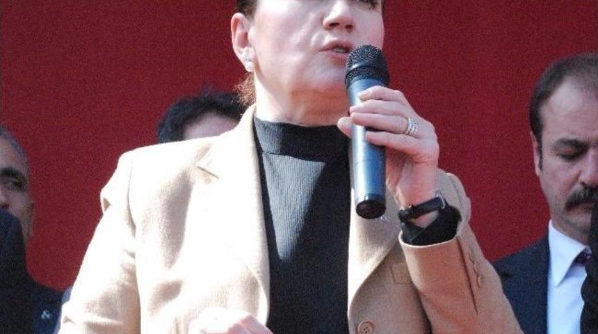 Tbmm Başkanvekili Ve Mhp İstanbul Milletvekili Meral Akşener, Kdz. Ereğli'de Halk Toplantısı Yaptı