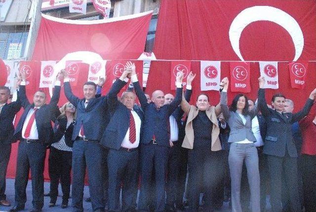 Tbmm Başkanvekili Ve Mhp İstanbul Milletvekili Meral Akşener, Kdz. Ereğli'de Halk Toplantısı Yaptı