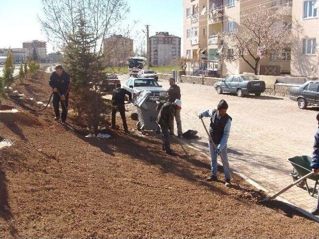 Bünyan Belediyesi 2014 Yaz Dönemi Çalışmaları Hızla Devam Ediyor