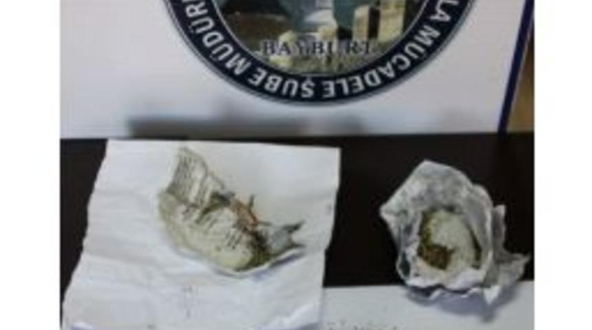 Bayburt&rsquo;ta Uyuşturucu Operasyonu