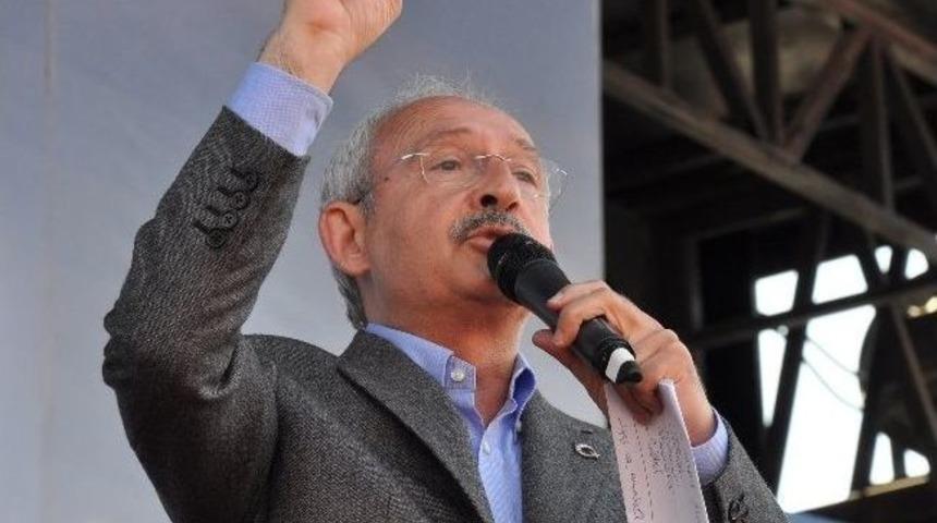 Chp Genel Başkanı Kılı&ccedil;daroğlu Kırıkkale&rsquo;de
