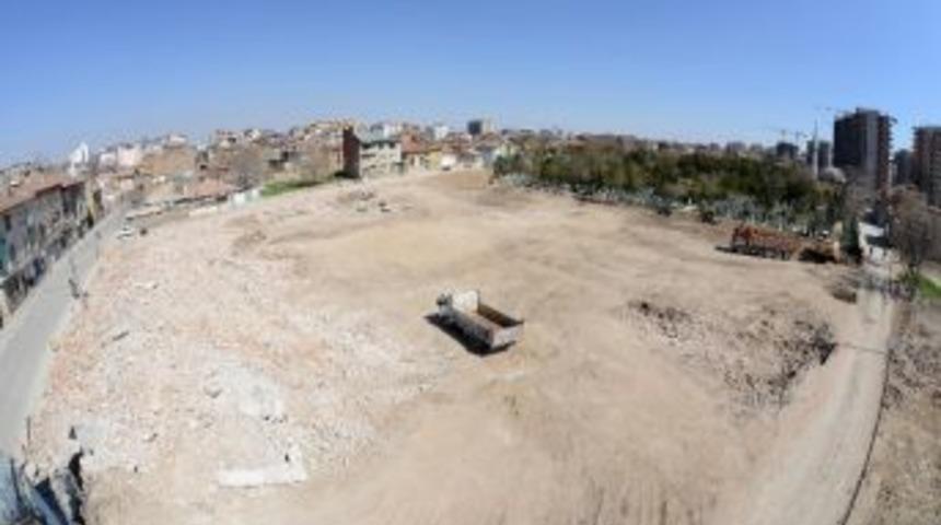 Hacıfettah Mezarlığı Genişletiliyor