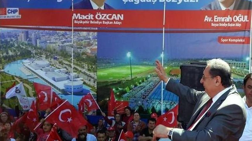 Başkan &Ouml;zcan, Bozyazılılar İle Buluştu