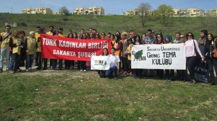 Tkb &Ouml;len Kadınlar İ&ccedil;in 150 Fidan Dikti