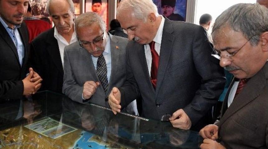 &Ccedil;anakkale 1915 Gezici M&uuml;zesi Tır&rsquo;ı Sivas&rsquo;ta