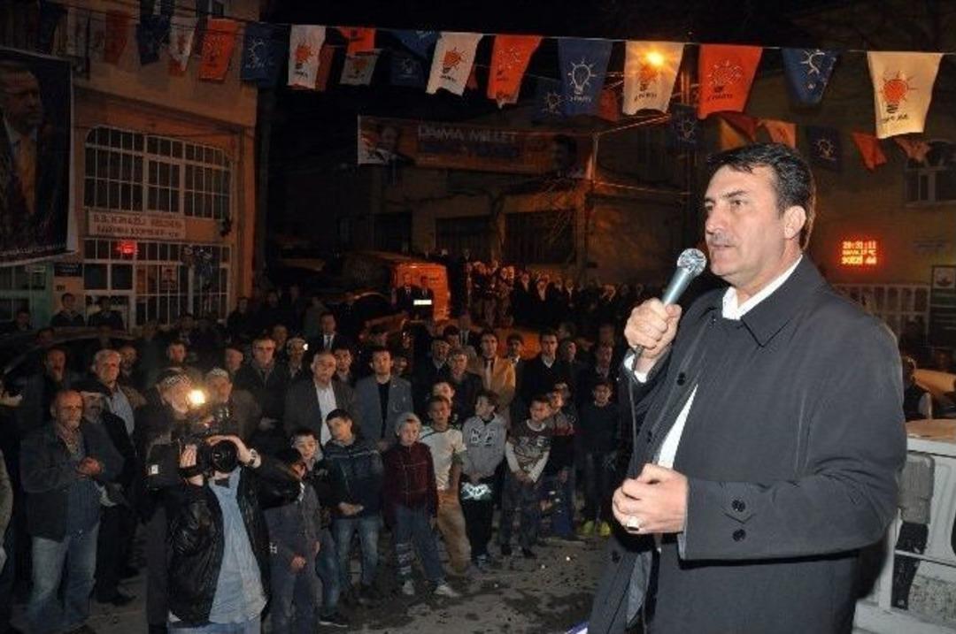 D&uuml;ndar, Kirazlı&rsquo;da Se&ccedil;im İrtibat B&uuml;rosu A&ccedil;tı