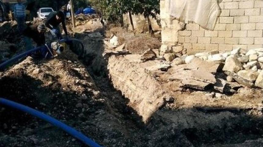 Demirhisar Mahallesi&rsquo;nin İ&ccedil;me Suyu Şebekesi Yenilendi