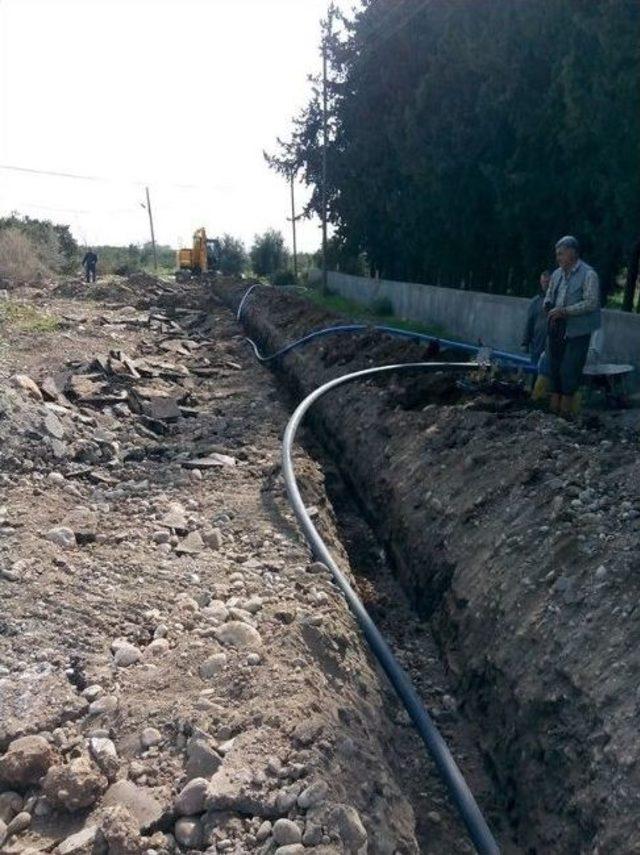 Demirhisar Mahallesi’nin İçme Suyu Şebekesi Yenilendi