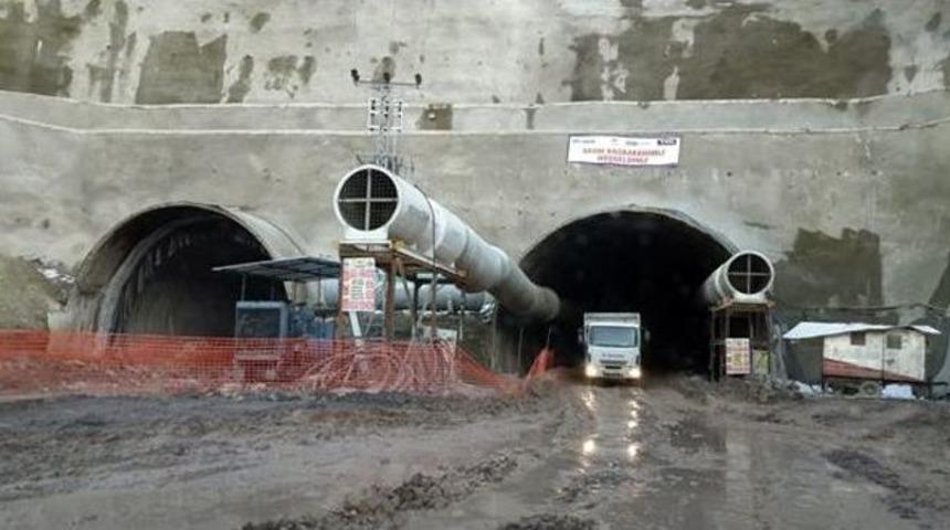 Ordu &Ccedil;evre Yolu T&uuml;nellerinin İlk Etabı A&ccedil;ıldı