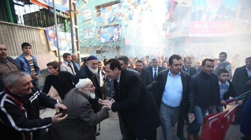 Zeytinlik Mahallesi Tok&rsquo;u Bağrına Bastı