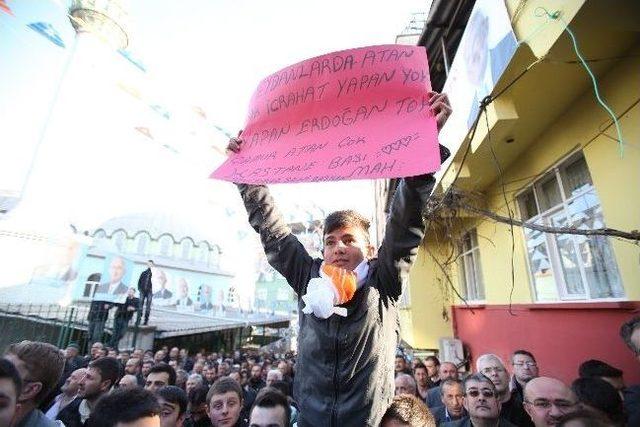 Zeytinlik Mahallesi Tok’u Bağrına Bastı