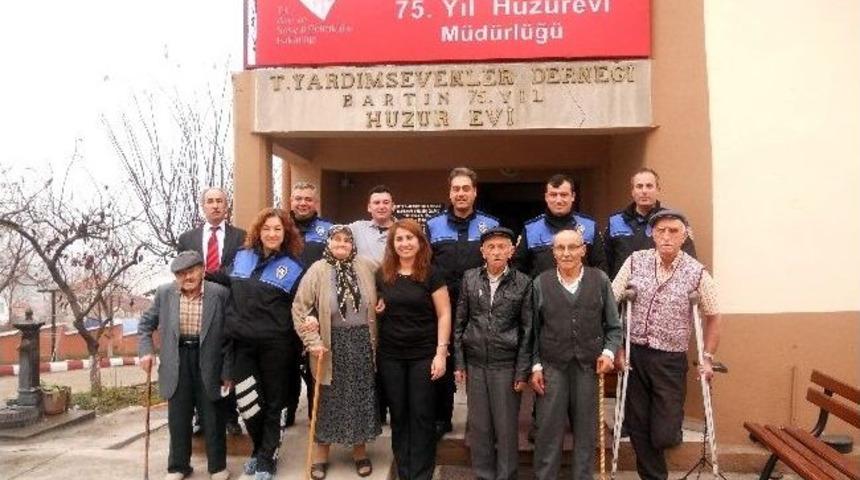 Emniyetten Yaşlılara Ziyaret