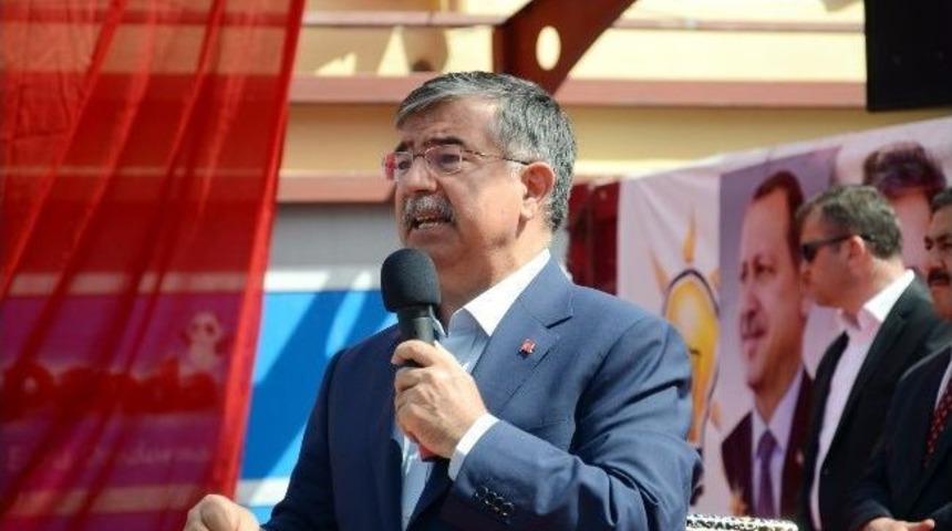 Bakan Yılmaz, Darende Mitinginde Konuştu