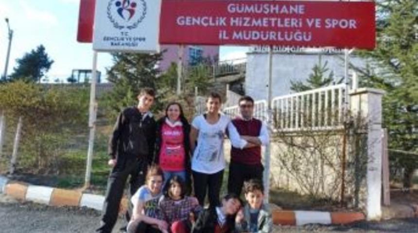 G&uuml;m&uuml;şhaneli &Ouml;zel Sporcular Antalya&rsquo;da