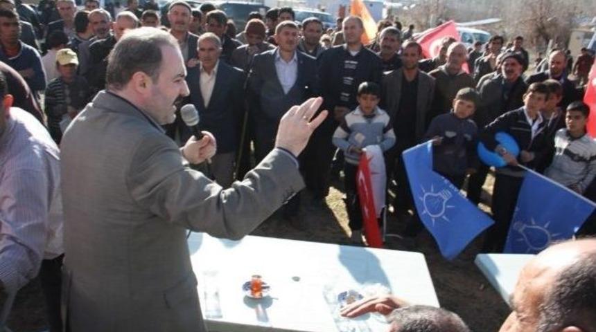 Ak Partili &Ouml;zg&ouml;k&ccedil;e&rsquo;den K&ouml;y Ziyaretleri