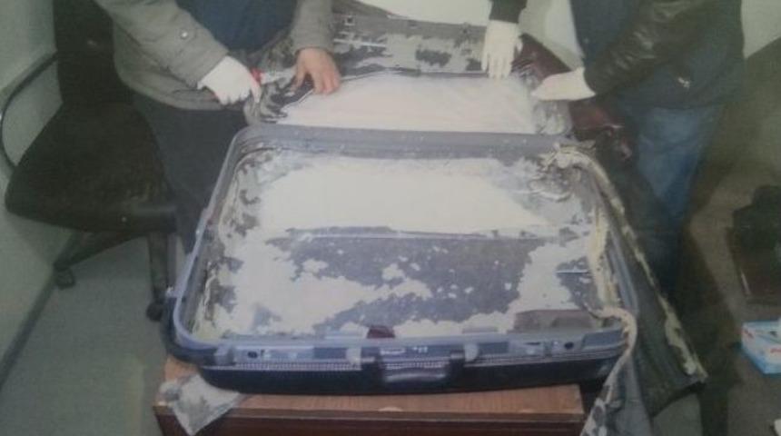 &Ccedil;aldıran&rsquo;da Uyuşturucu Operasyonu