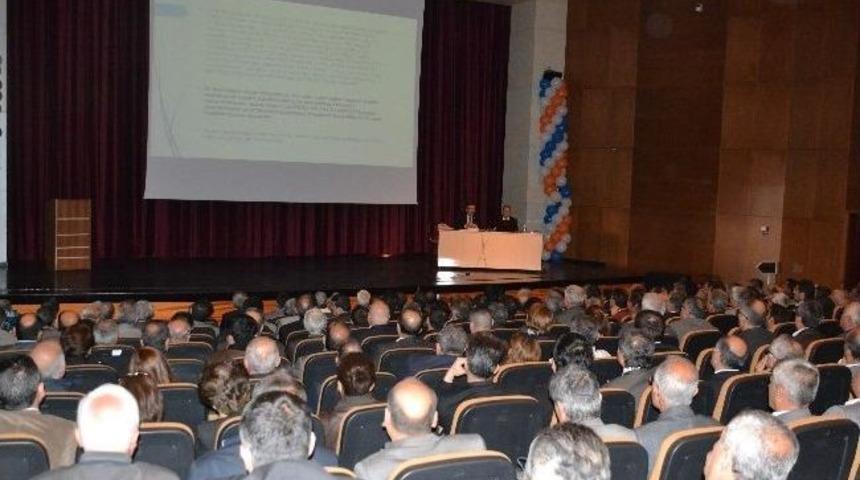 Sandık Başkanları İle Toplantı Yapıldı