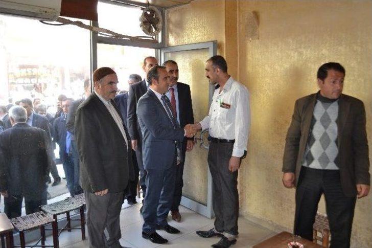 Ak Partili İçten, Silvan'da Esnafı Ziyaret Etti G1