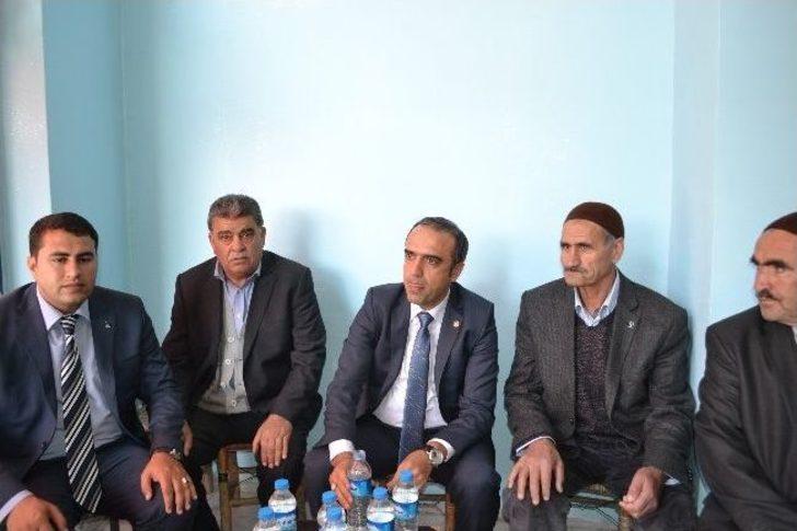 Ak Partili İçten, Silvan'da Esnafı Ziyaret Etti G3