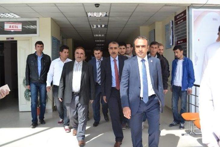 Ak Partili İçten, Silvan'da Esnafı Ziyaret Etti G4