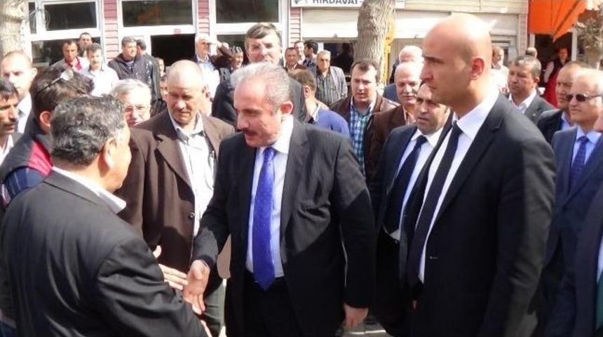 Ak Parti Genel Başkan Yardımcısı Mustafa Şentop: