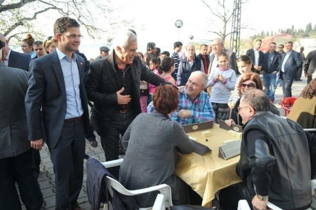 Bozbey, G&ouml;lyazılılarla Buluştu