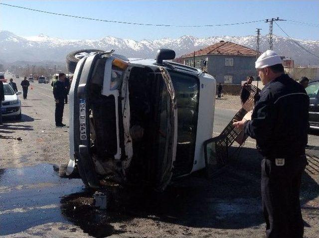 Doğubayazıt’ta Trafik Kazası: 8 Yaralı