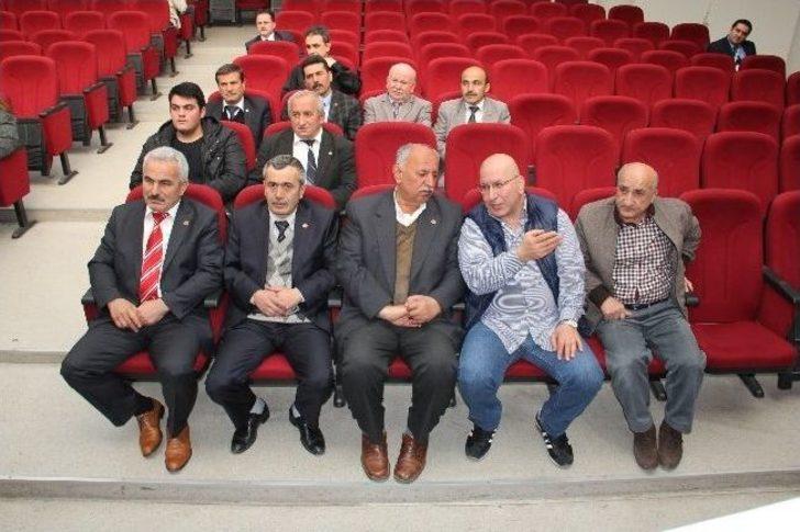 Kızılay'dan Muhtarlara Plaket G2