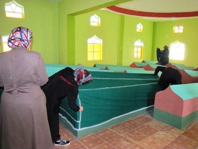 Hisarcık’ta Makine Nakış Kursiyerlerinden Örnek Davranış 1