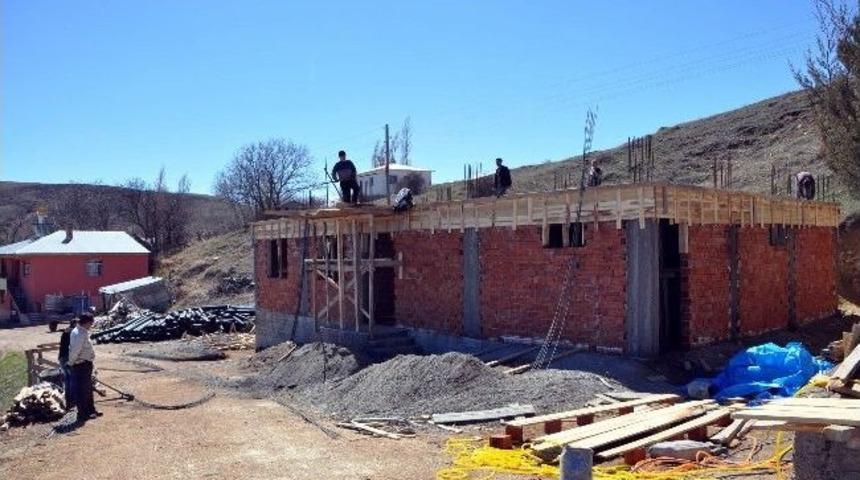 Kelkit Vadisinin İlk Cem Evi Yapılıyor