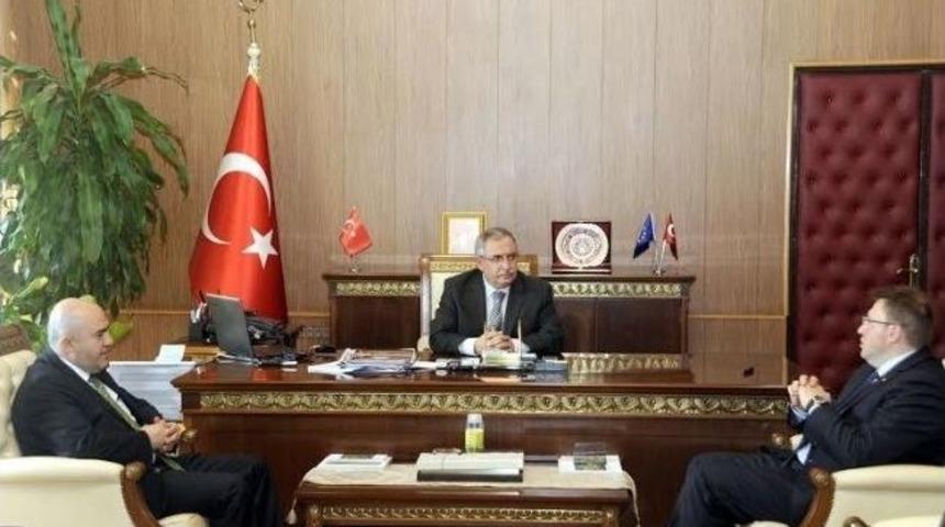 Bilecik Tso'dan Vali Nayir'a Ziyaret