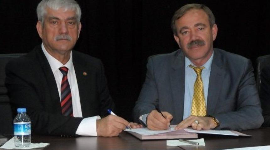 Akdeniz Belediyesi&rsquo;nden İş&ccedil;i Maaşlarına 425 Lira Artış