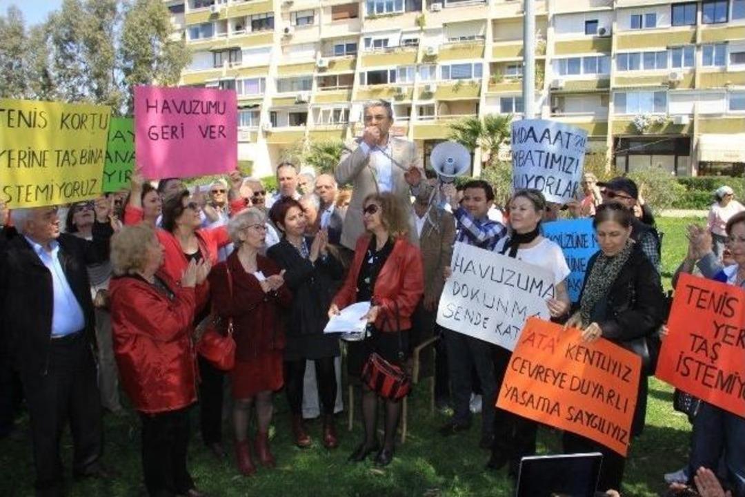 Chp'li Akpınar: "atakent'te Talana İzin Vermem"