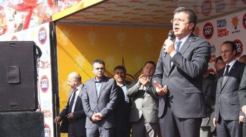 Zeybekci: "bazıları &Uuml;lkede 'kaos' &Ccedil;ıkarmak İstiyor"