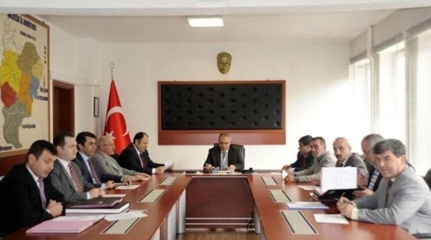 Bilecik'te İl Enc&uuml;meni Toplantısı