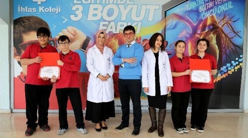 İhlas Koleji Projeleri Başarıya Koşuyor