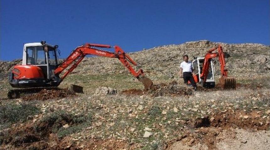 Başbakanın Talimat Verdiği Makam Dağı Ağa&ccedil;landırılıyor