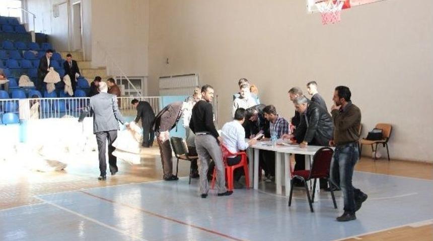 Oy Pusulaları Sandık Başkanlarına Teslim Edildi