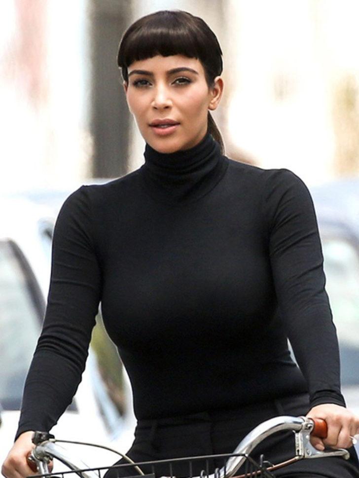 Kim Kardashian 'Audrey Hepburn' oldu!