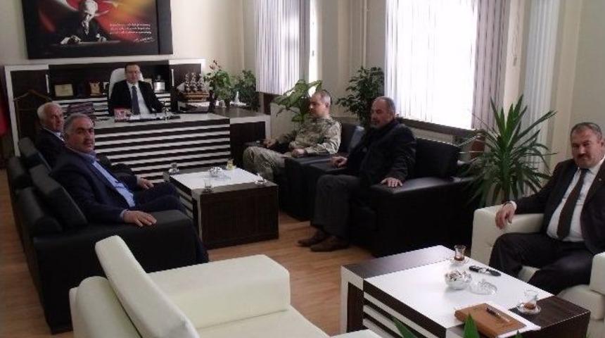 Eleşkirt&rsquo;te Se&ccedil;im G&uuml;venliği Toplantısı