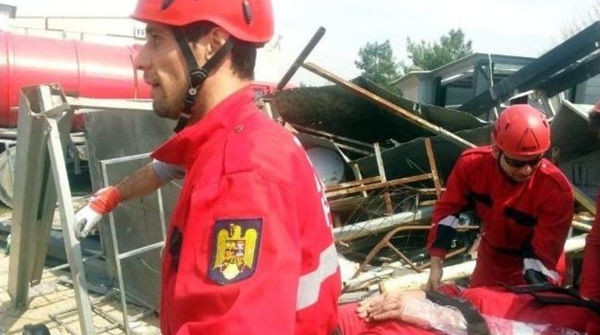 Nak Eskişehir Birimi Bursa Tatbikatına Katıldı