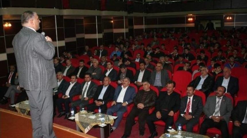 Adıyaman&rsquo;da, Farkındalık Eğitimi Ve Motivasyon Konferansı