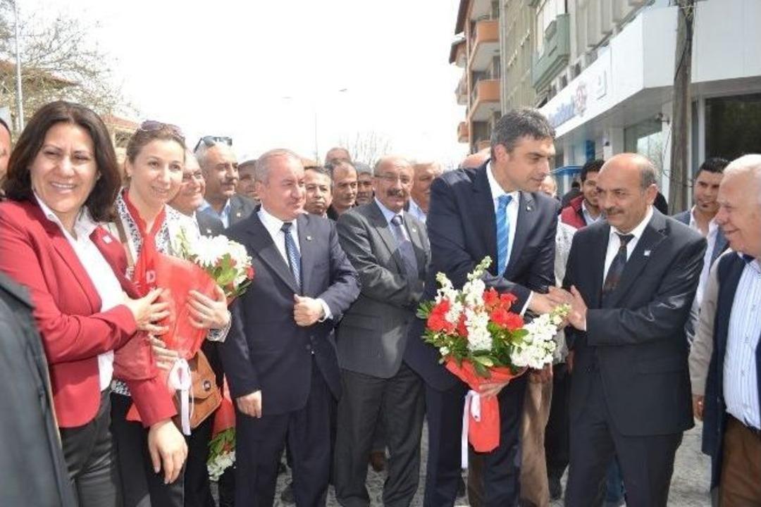 Oran Dede Ocağında Seslendi