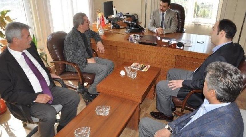 Başkan Vergili Ziyaretlerine Devam Ediyor