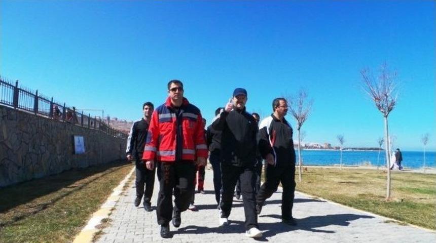 Van&rsquo;da Sağlıklı Y&uuml;r&uuml;y&uuml;ş Etkinliği