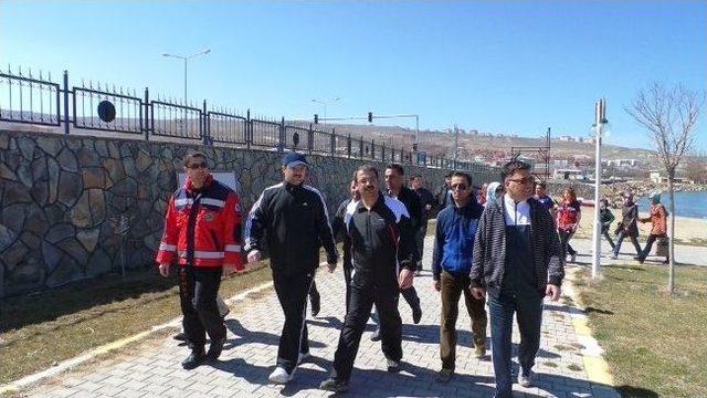 Van&rsquo;da Sağlıklı Y&uuml;r&uuml;y&uuml;ş Etkinliği 1