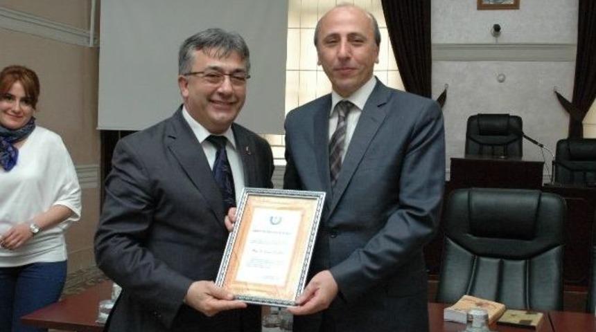 Sempozyum Kitabı Tanıtıldı