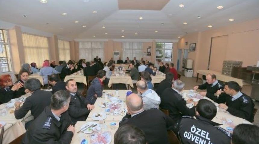 İsmail Kavuncu'dan Destek Hizmetleri M&uuml;d&uuml;rl&uuml;ğ&uuml;'ne Veda Ziyareti