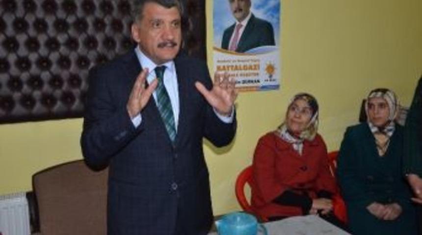 G&uuml;rkan, Se&ccedil;im &Ccedil;alışmalarını S&uuml;rd&uuml;r&uuml;yor